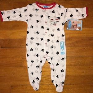BNWT BON BEBE Boys Onesie Sz.0-3 MO